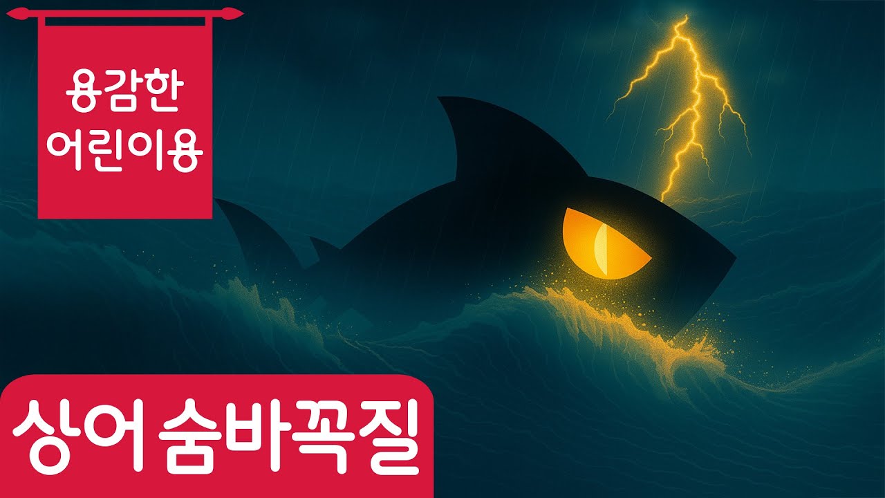 상어 숨바꼭질 | 어린이 동요 | 무서운 동요 | 바다 동요 | 망둥이키즈