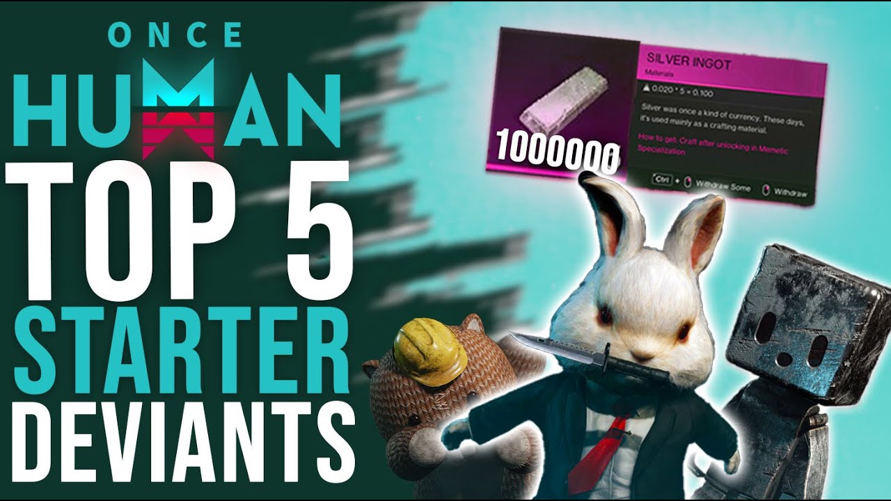 Top 5 Best Starter Deviations Guide Tips And Tricks For Noobs - Once Human