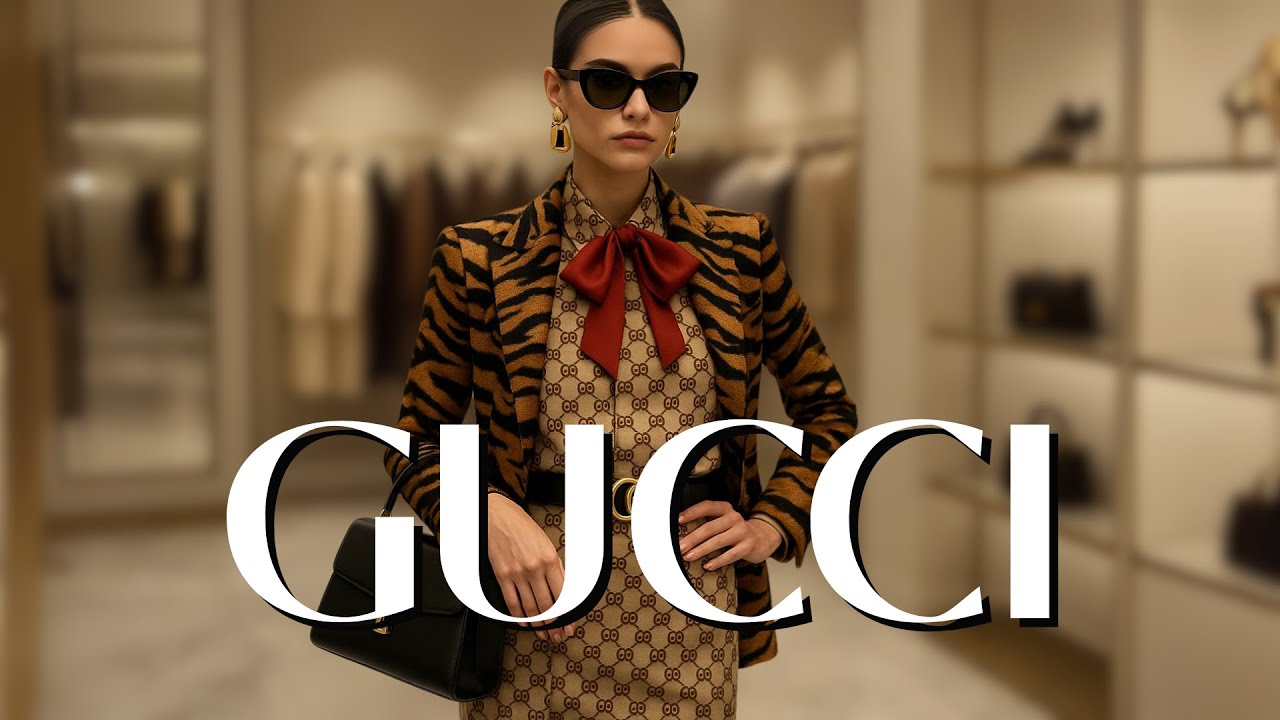 Premium Lounge Mix Chill House 2025 &ndash; GUCCI Fashion Store Music 🔥