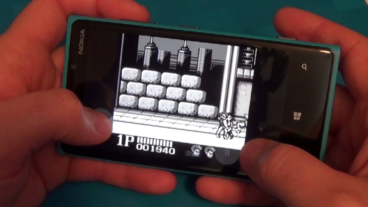 VGBC8: GameBoy Color Emulator for Windows Phone 8