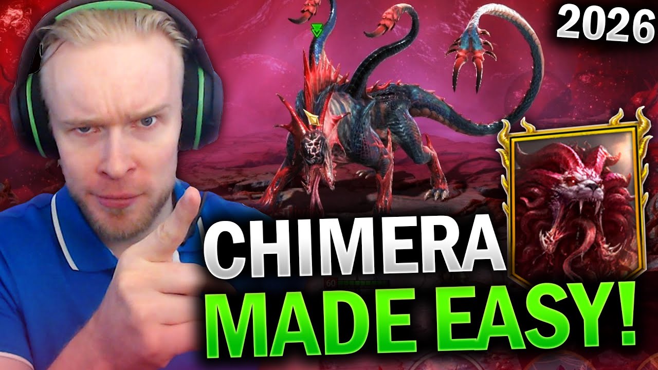 Clan Boss Made EASY - BEST Chimera Champs and Tips! (2026) - Raid Shadow Legends