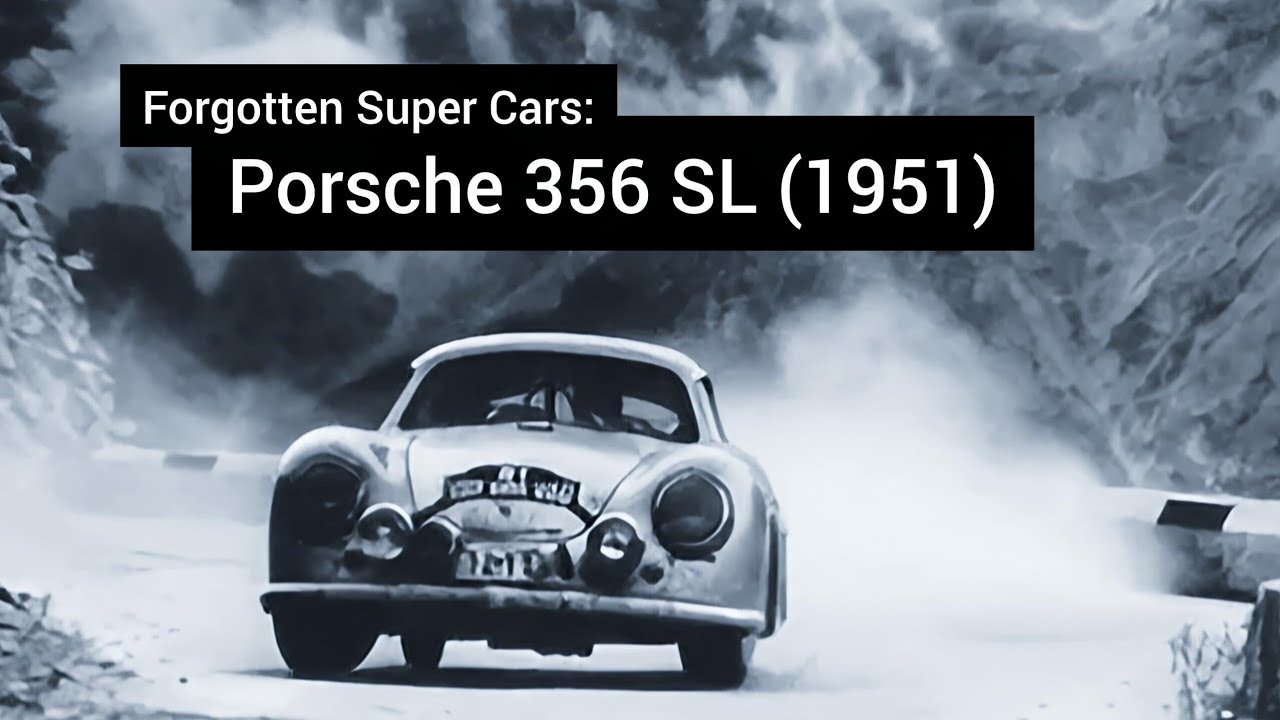 Porsche 356 SL (1951) | Iconic Automotive