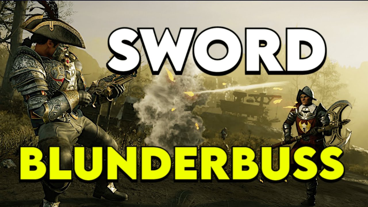 ⚔️Sword & Blunderbuss⚔️ NEW WORLD 🔥PVP🔥