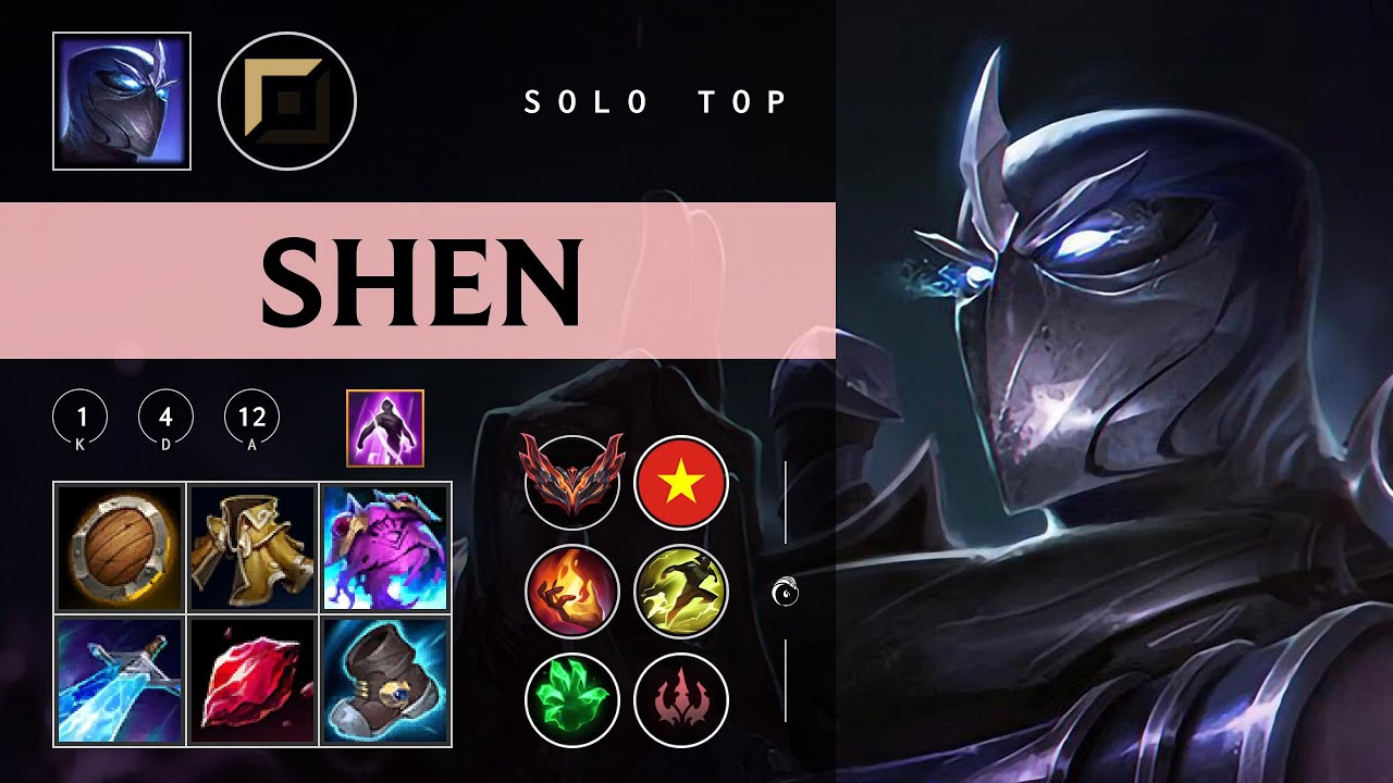 Shen Top vs Sylas - VN Grandmaster Patch 26.02