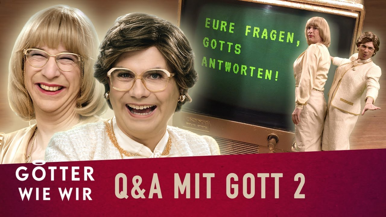 Eure Fragen - Q&A mit Inge und Renate Gott 2  | Götter wie wir