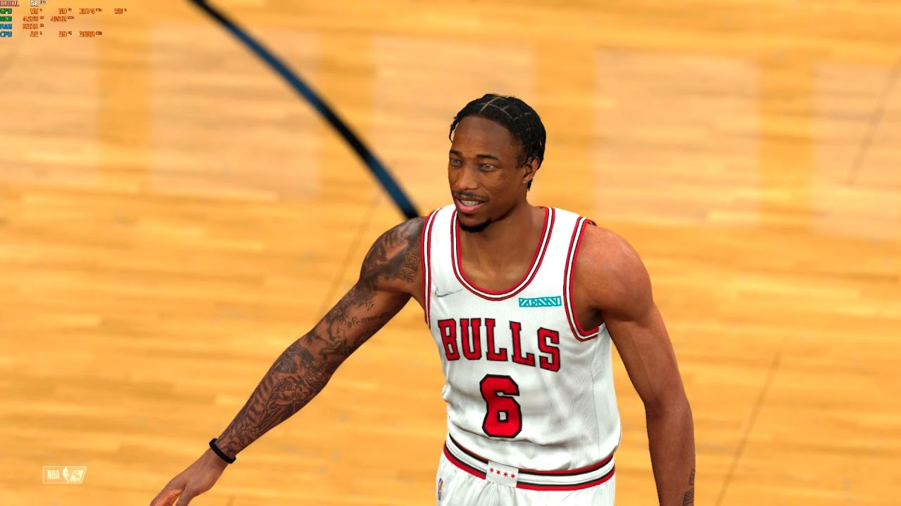 NBA 2K22 - 4K Ultra Graphics - GTX 1060 - 4K Ultra Settings