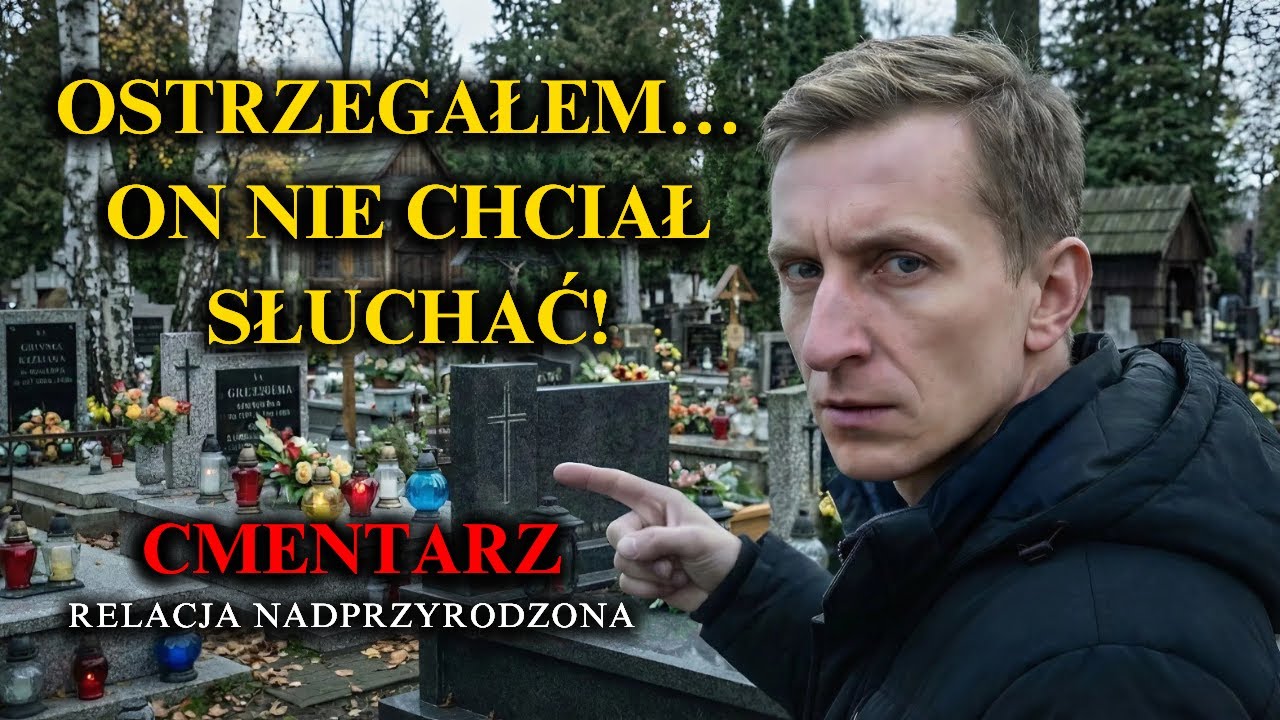 MÓJ POMOCNIK ŻARTOWAŁ PODCZAS EKSHUMACJI… I ZAPŁACIŁ CENĘ ZA BRAK SZACUNKU! Prawdziwa groza