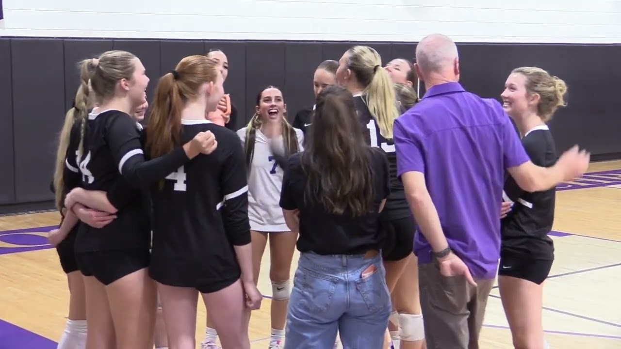 Varsity Volleyball Highlights - Northwest Christian v Odyssey Institute - September 17, 2025
