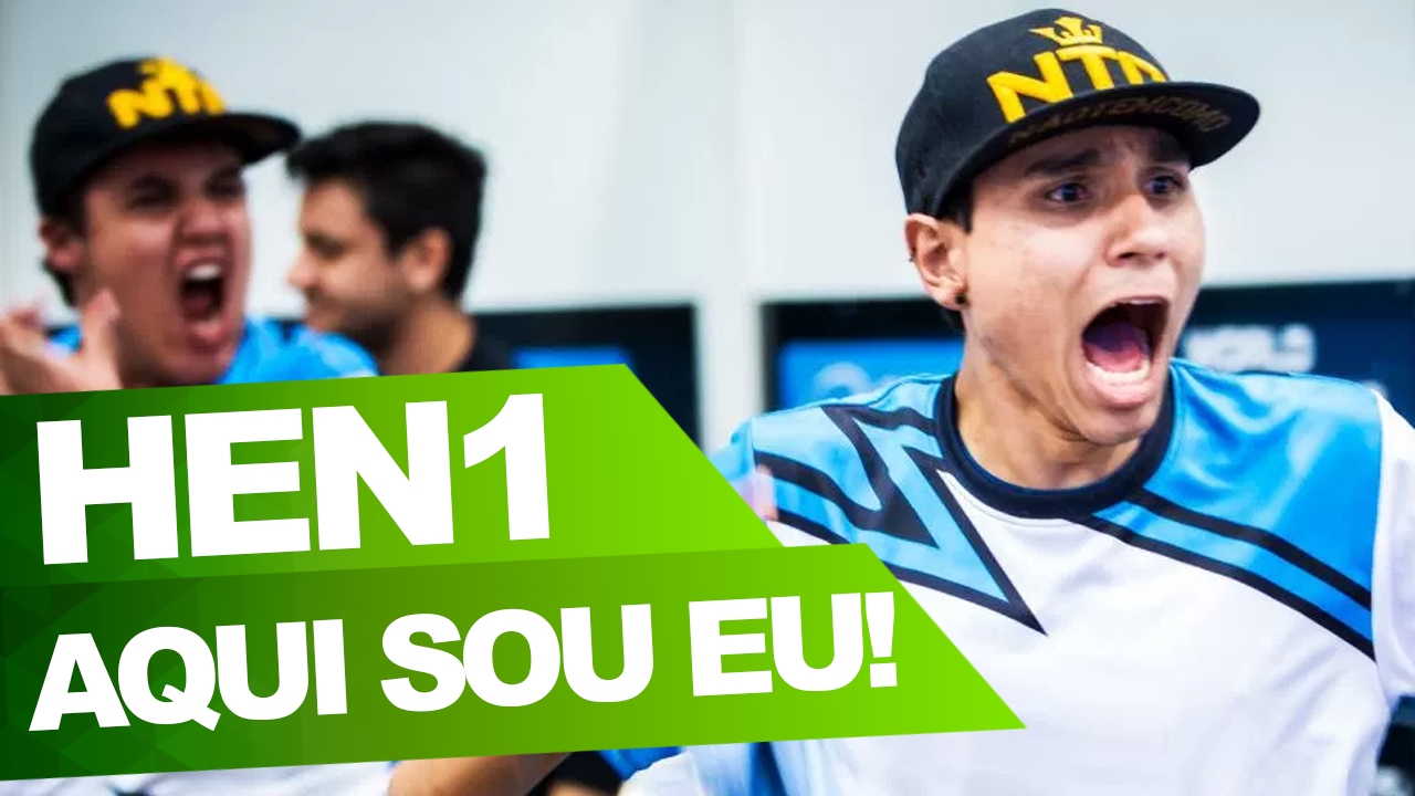 HEN1: AQUI SOU EUUU! LUCAS1: AQUI É VCCC!