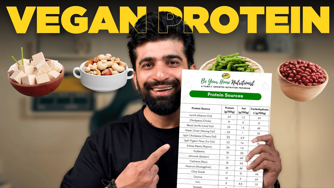 The Truth About Vegan Protein Powder | Doctor Explains 💯