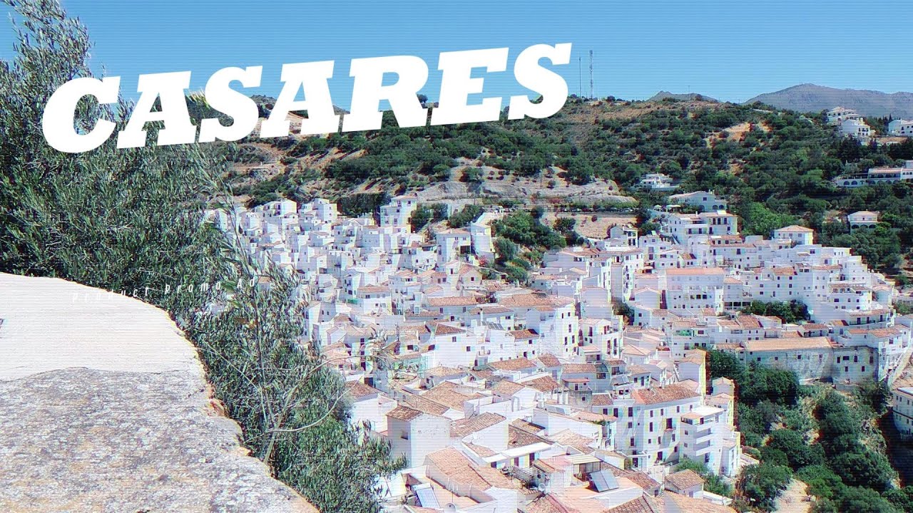 Casarès Un Village Blanc Suspendu Entre Ciel et Mer