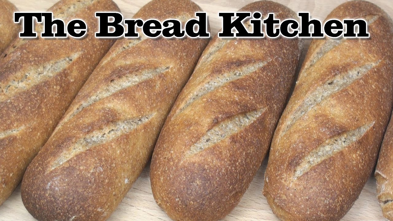 Sourdough Rye Rolls Recipe in The Bread Kitchen