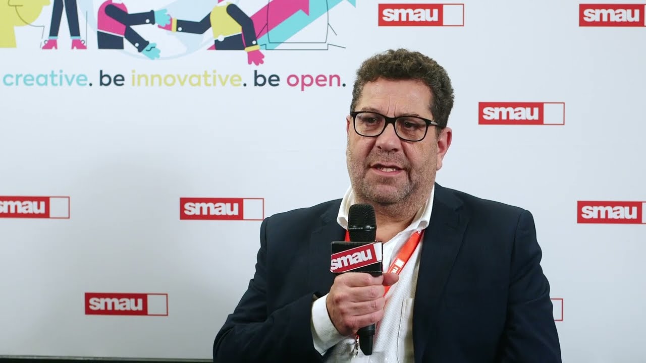 Smau Milano 2023 | Intervista a Carmine Scalzi, Sirti Digital Solutions