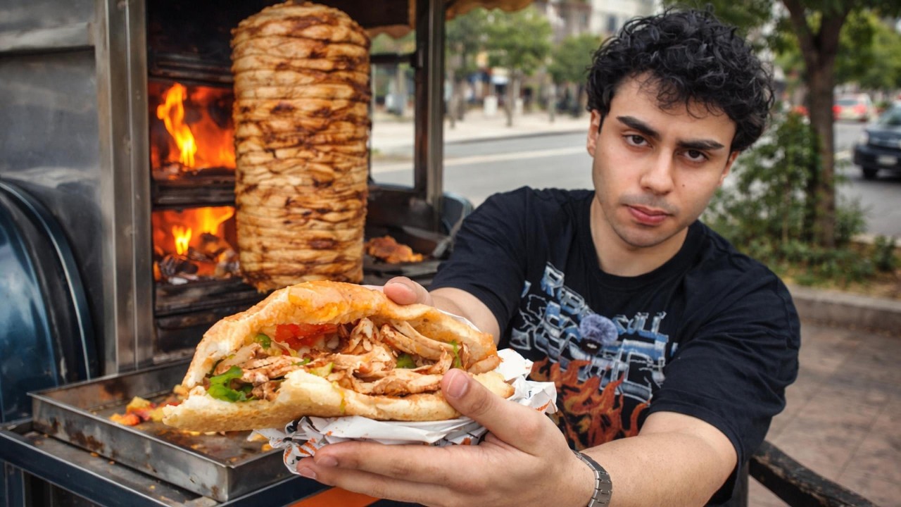 30 TL TAVUK D&Ouml;NER TADIM TESTİ - eşşek mi?
