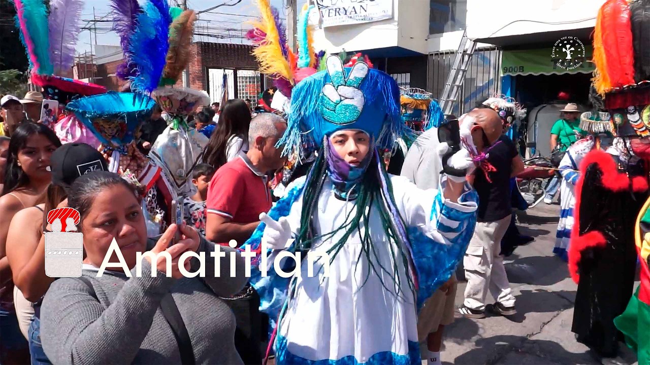 El espectacular Brinco del Chinelo en Amatitlán 2026 🎭✨