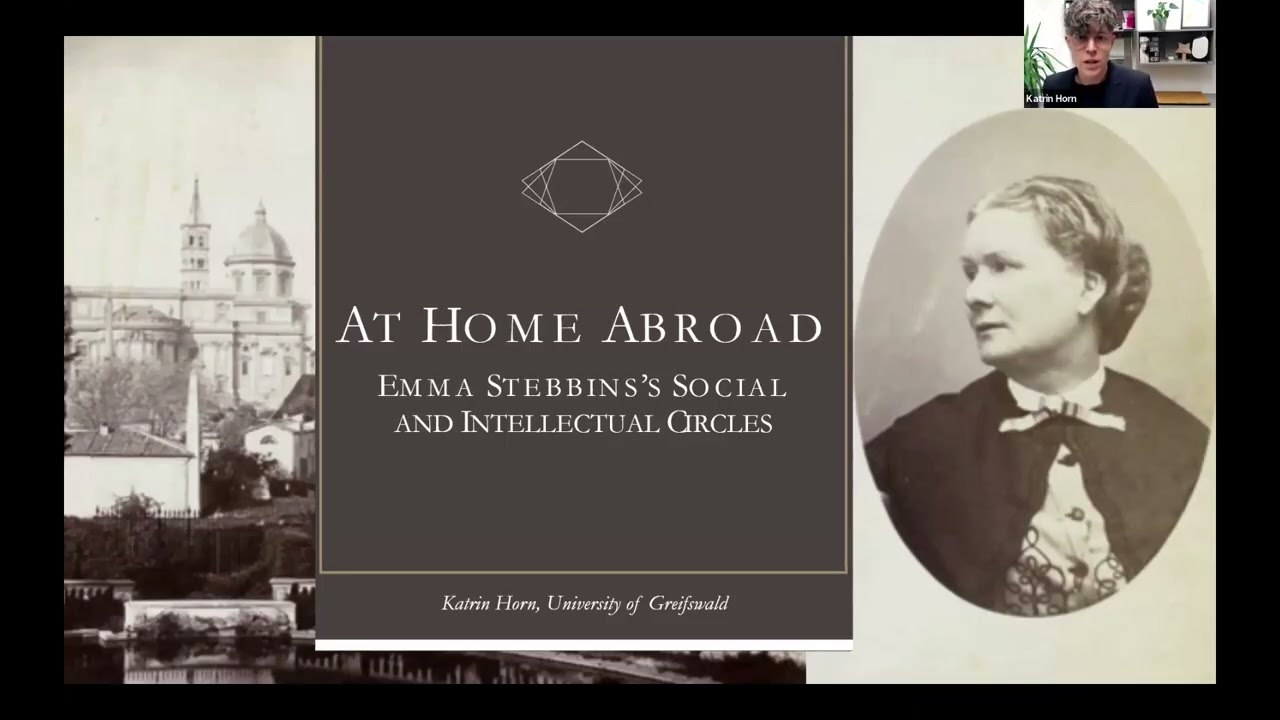 Virtual Panel Discussion: Carving Out History: New Research on Emma Stebbins