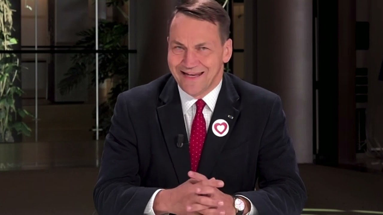 Leading British Conversation: TONIGHT WITH ANDREW MARR RADOSLAW SIKORSKI, 16.10.2023
