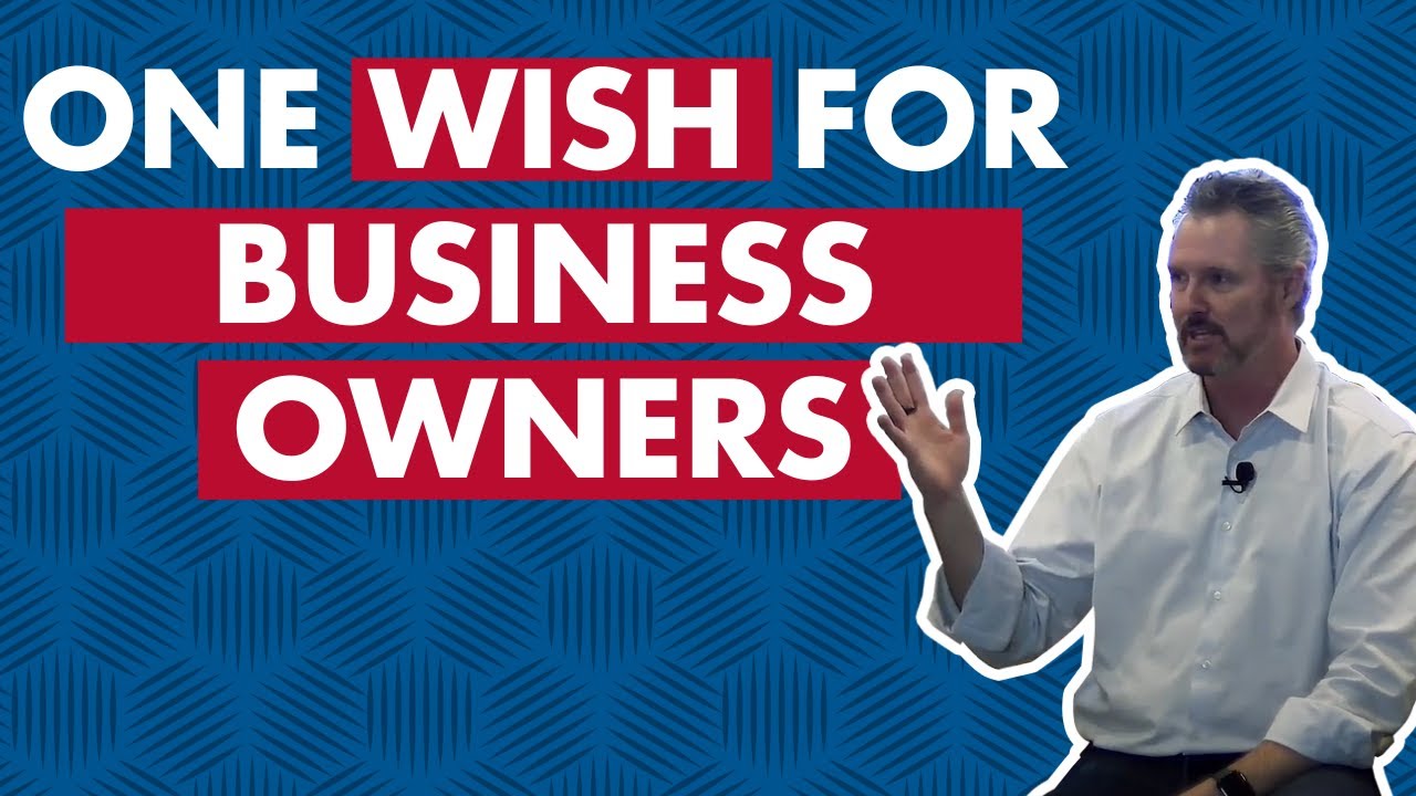 One Wish for Business Owners Globally from Brad Sugars