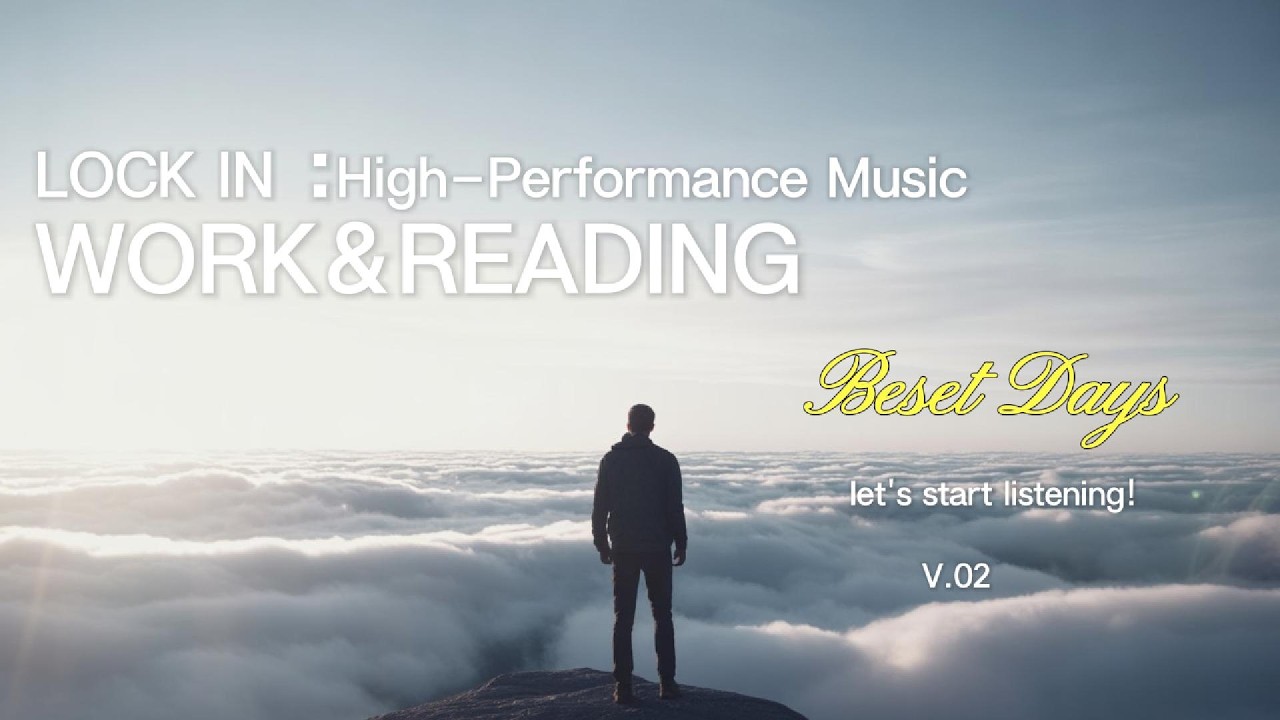 Deep Work Music 🏔️ 1 Hour Focus Music for Intense Concentration & Study (2026) #deepworkmusic
