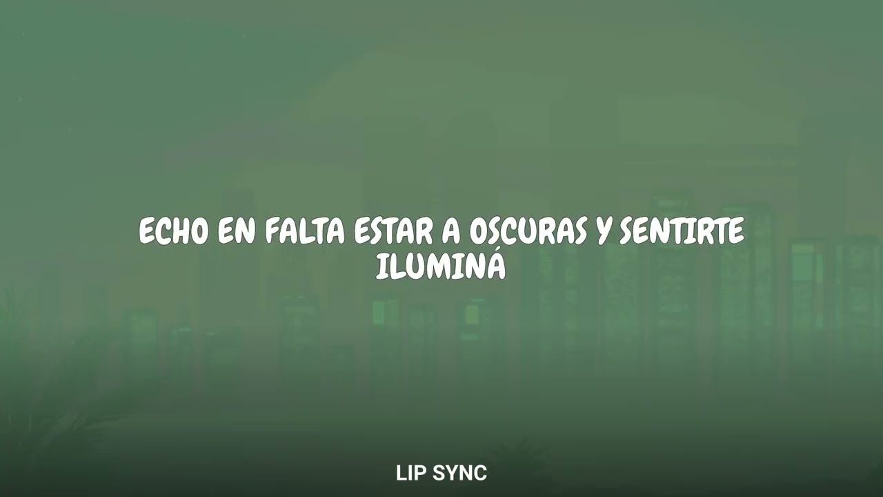 Lucho RK - LIP SYNC (Lyrics)