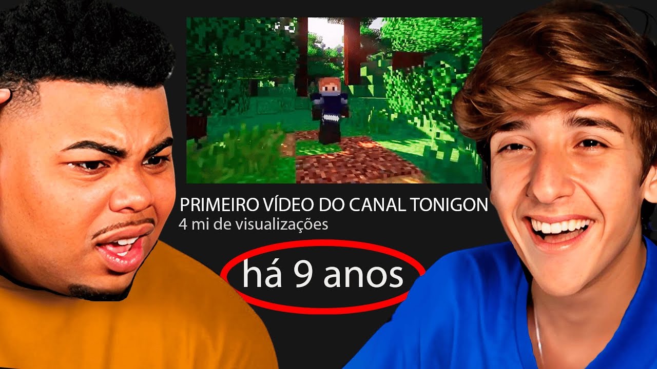 REAGINDO AOS PRIMEIROS VÍDEOS DA CREATIVE SQUAD 🤣