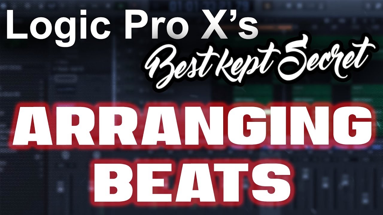 Самый главный секрет Logic Pro X: как аранжировать биты в Logic Pro X | Обучающие материалы по со...