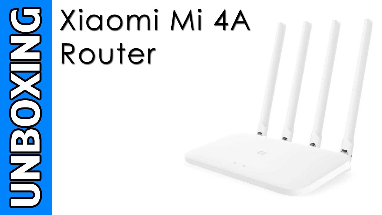 Xiaomi Mi Router 4A Gigabit AC1200 Unboxing