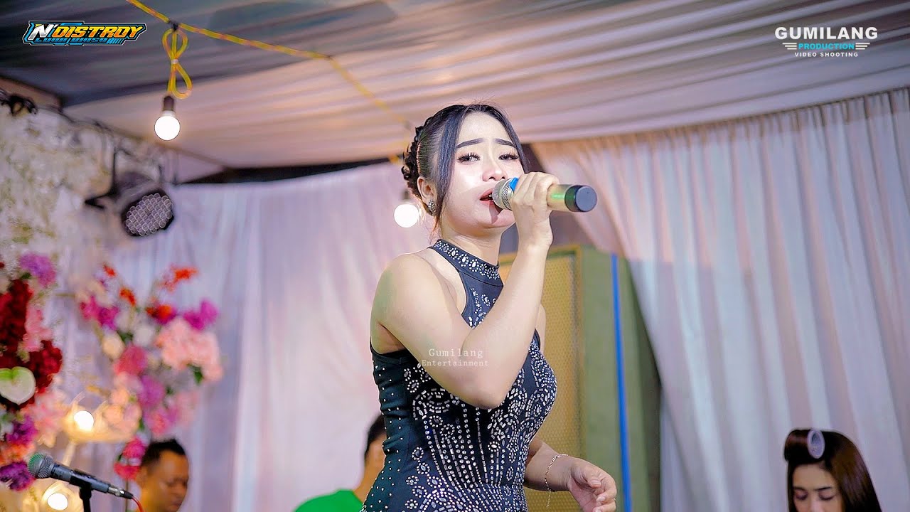 N'DISTROY MUSIC - MASIH ADAKAH CINTA - SEPTIAN AYU - WEDDING RIZAL & DINADA - GEMIRING LOR NALUMSARI