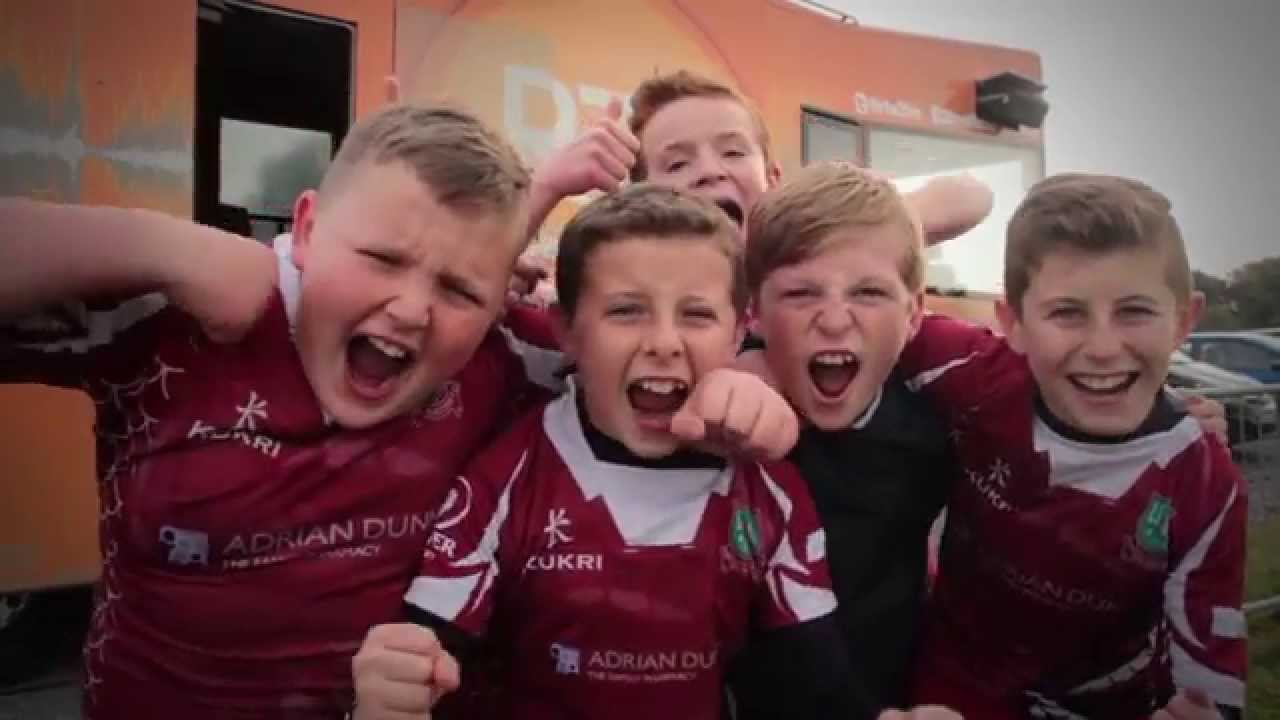 Weekenders live Portarlington R.F.C. with MasterCard