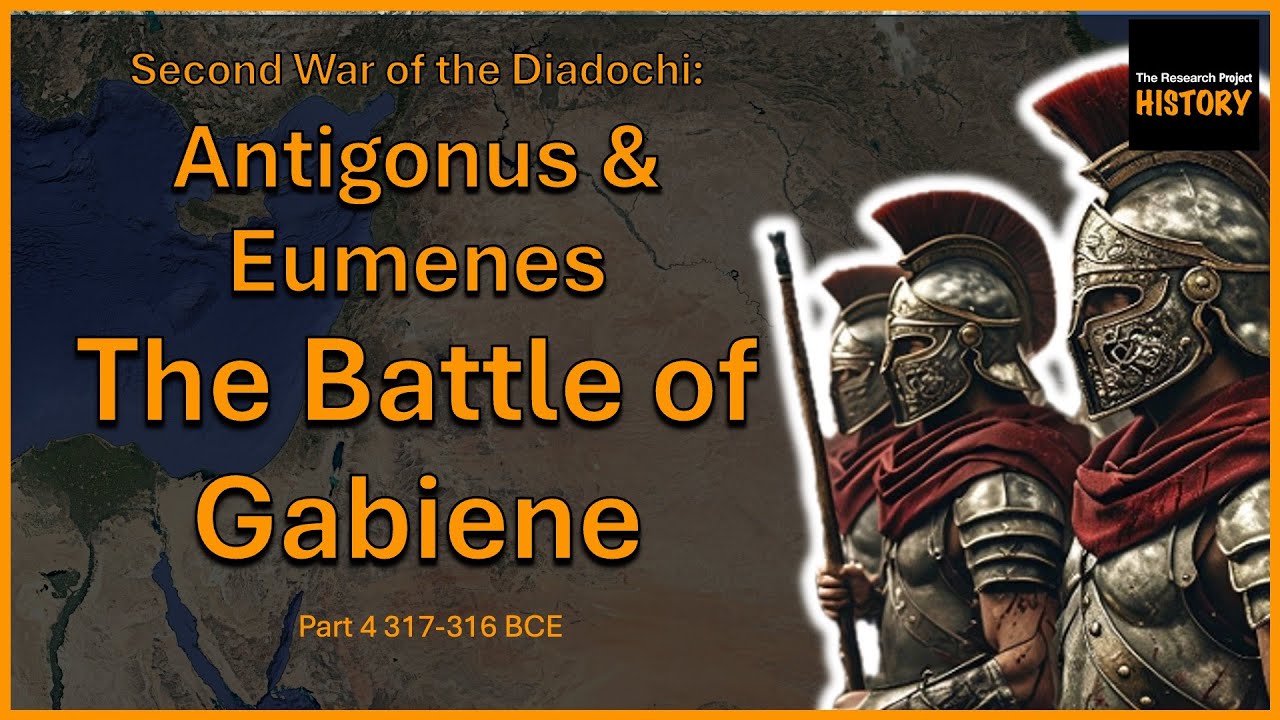 The Battle of Gabiene | Wars of the Diadochi 08| Second War Part 4 | Antigonus & Eumenes