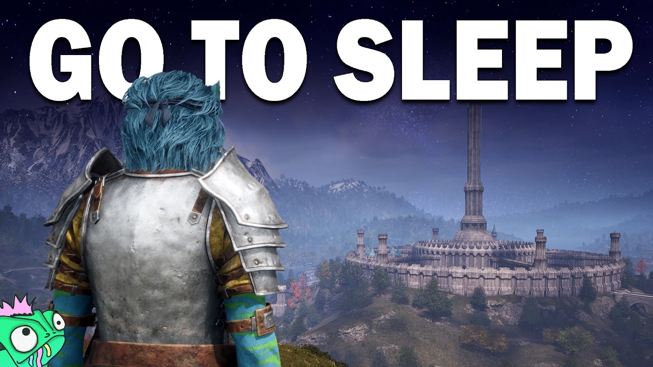 Fall Asleep While I play Oblivion
