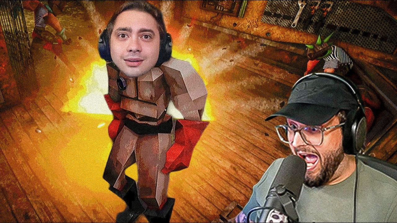 CAP E COLEGAS TENTANDO JOGAR SÉRIO! - KLETKA