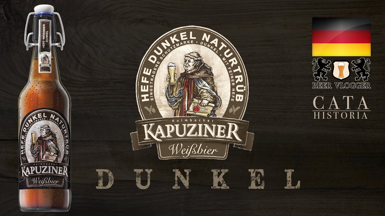 Cerveza KAPUZINER DUNKEL