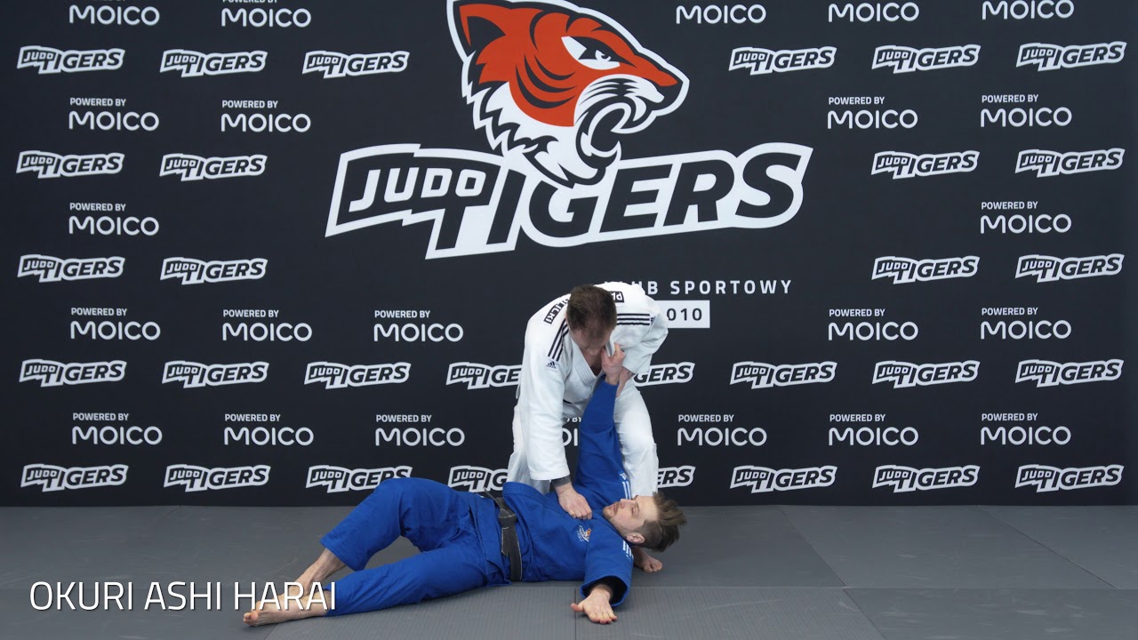 Judo Tigers - Egzamin na  4,5 kyu (żółto-pomarańczowy pas)
