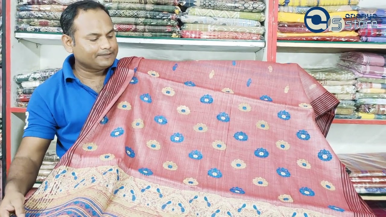 Get the Best Quality Assam Handloom Assam Silk Saree at an affordable Price - Buy Now!