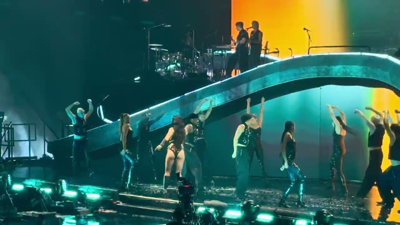 Dua Lipa - Don't Start Now - Radical Optimism Tour Live Melbourne 20 March 2025 Australia