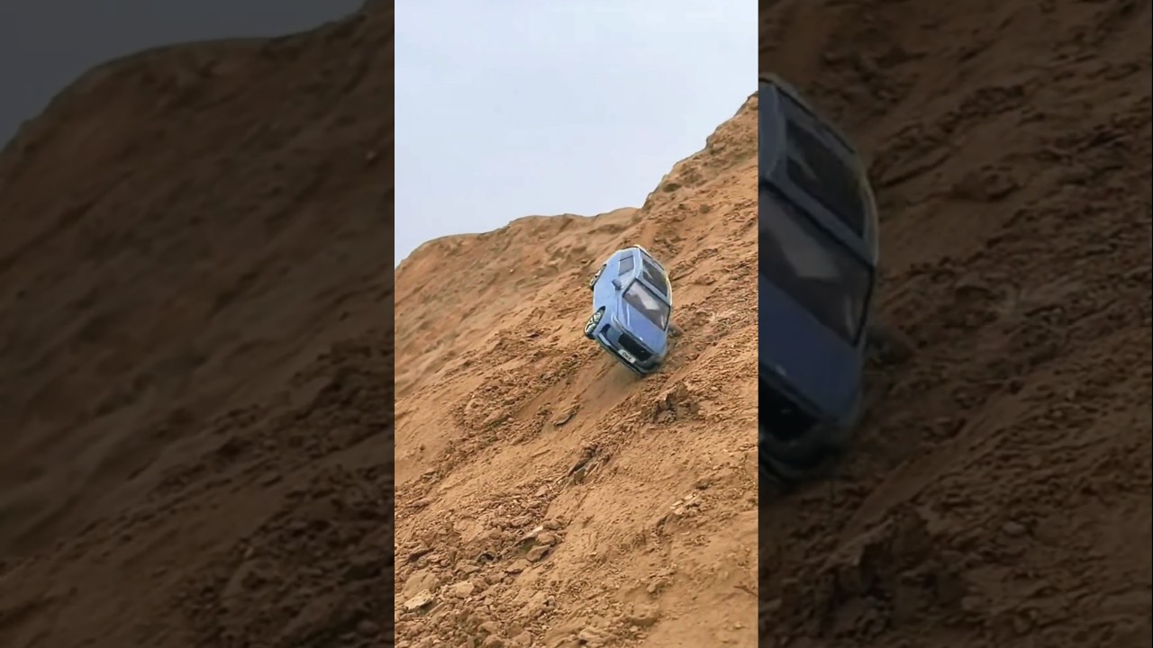 dangerous 😱 heavy car fall |1k173| #shorts #dangerous #heavyvehicle