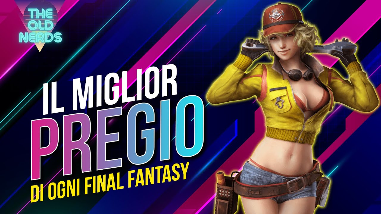 Il miglior PREGIO di ogni FINAL FANTASY Parte 1
