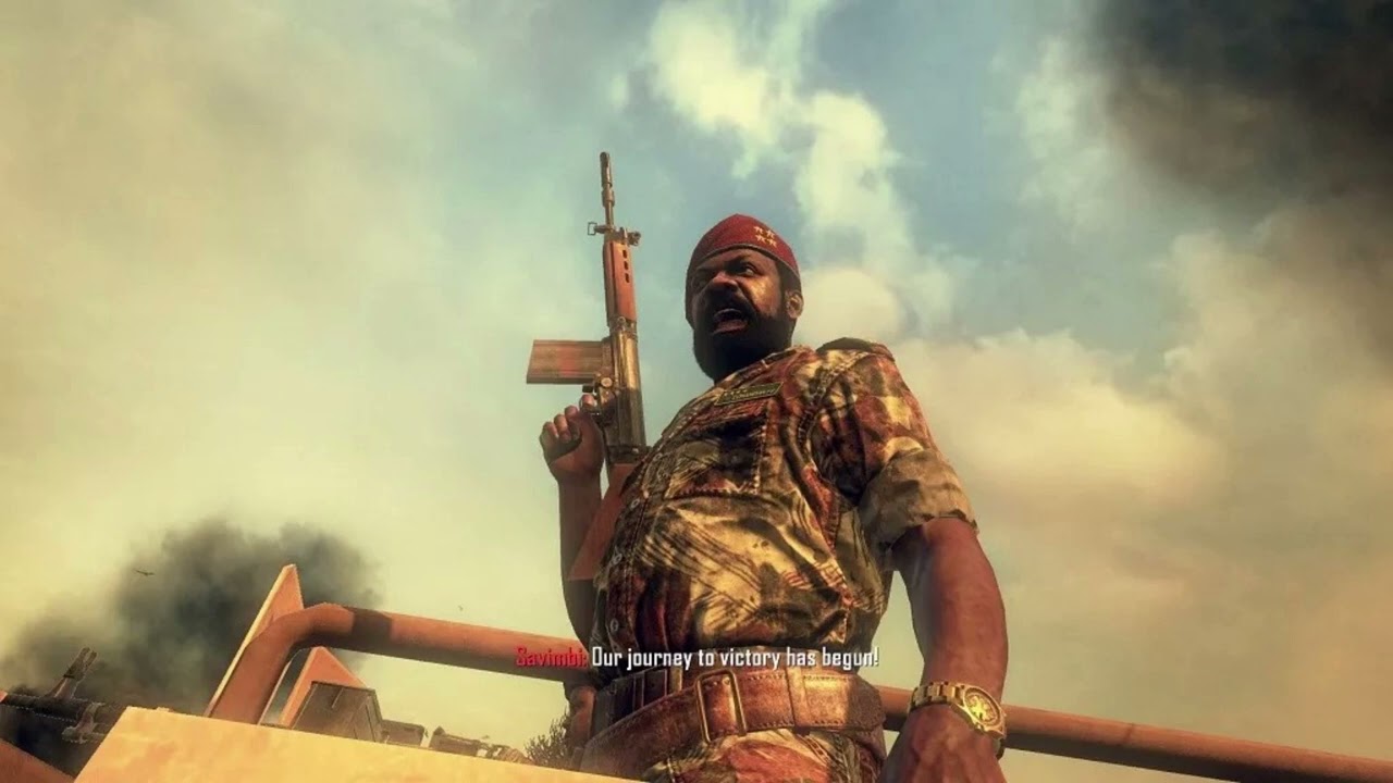 Savimbi's pride but only the good part