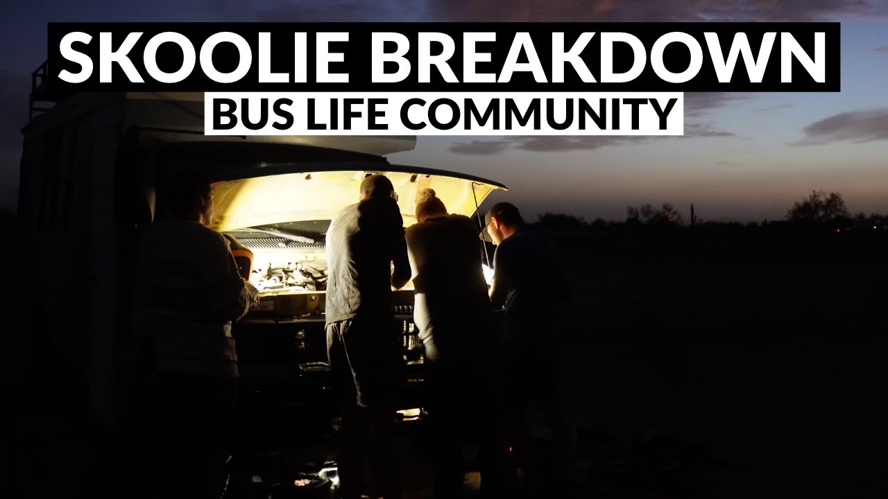 Skoolie Breakdown & the Bus Life Community || TaleOfTwoSmittys - TOTS the Bus