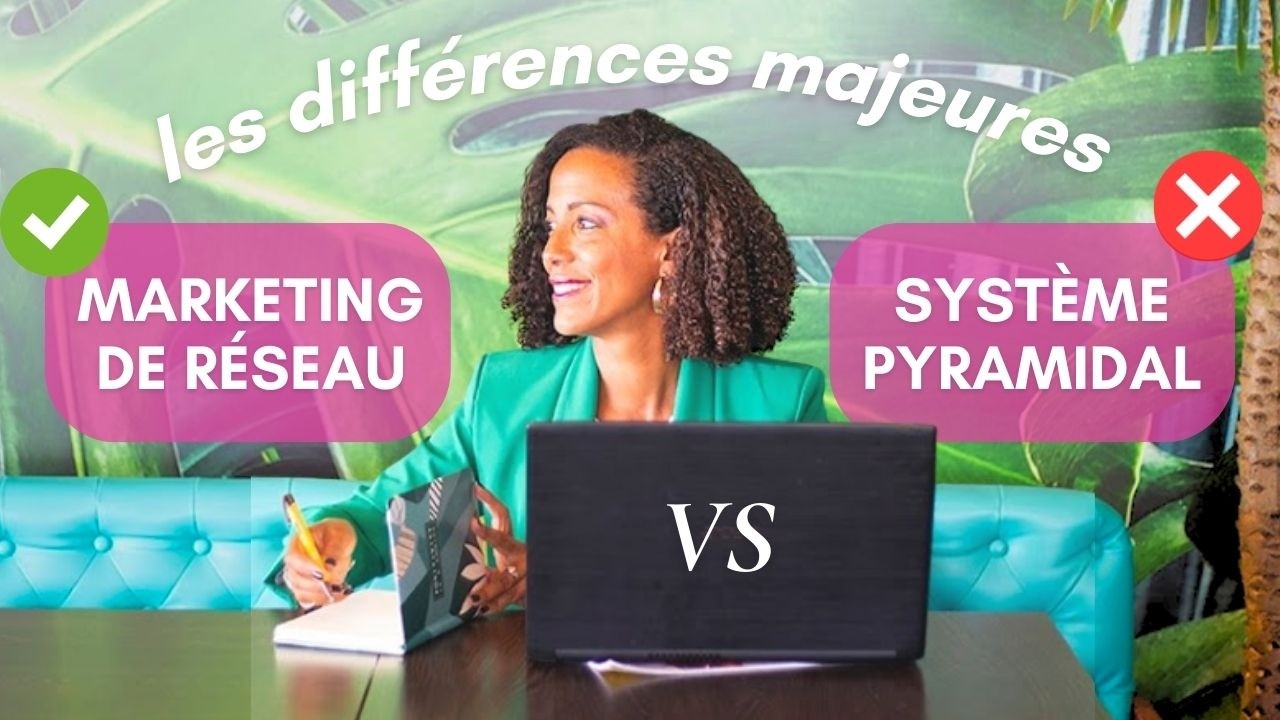 Les différences majeures entre le MLM et le système pyramidal et pourquoi beaucoup les confondent