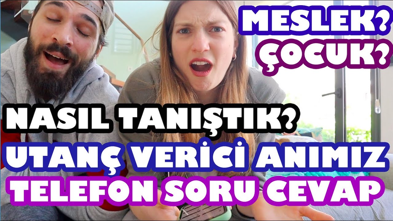 TELEFON GÖRÜŞMELİ SORU CEVAP VİDEOSU (Bitkisel Beslenmek)