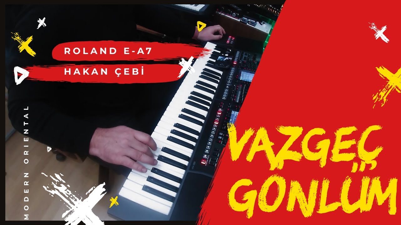 Hakan Çebi - Vazgeç Gönlüm - Roland E-A7