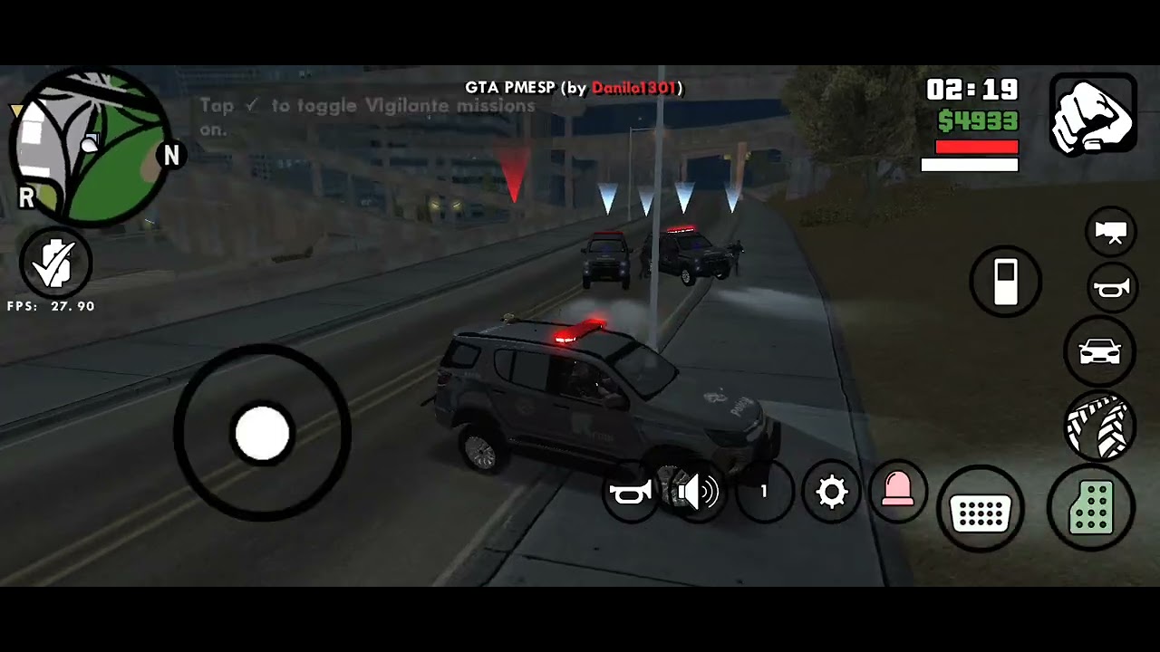 TUTORIAL UM CARRO SUSPEITO DEU FUGA E DEU RUIM A ROTA NA COLA 