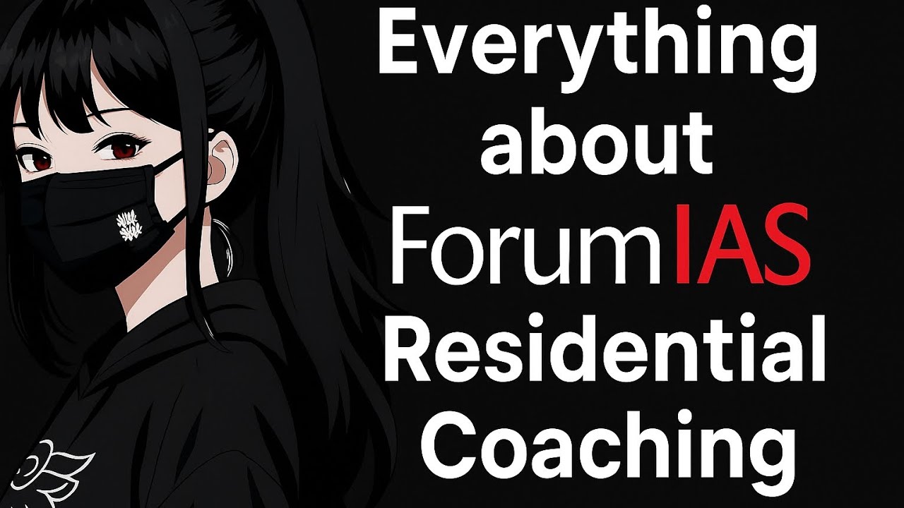Everything about ForumIAS Residential Coaching ( FRC) with campus photos