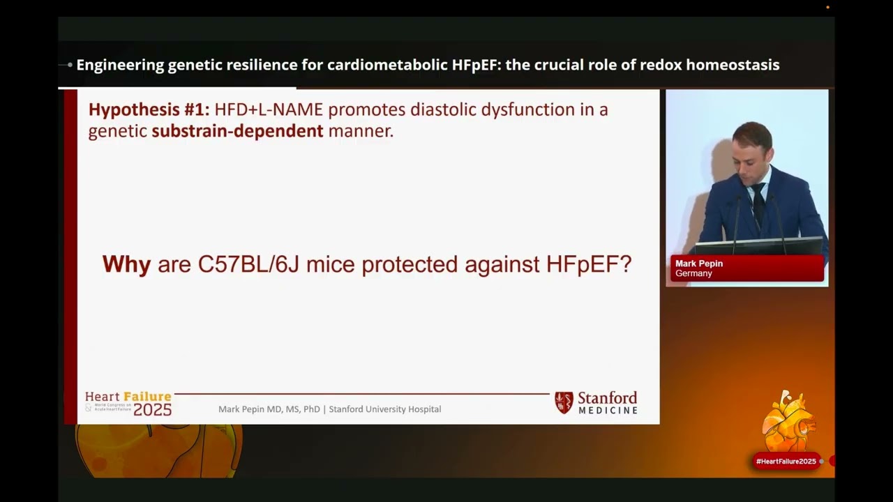 Engineering genetic resilience for cardiometabolic HFpEF: the crucial role of redox homeostasis.