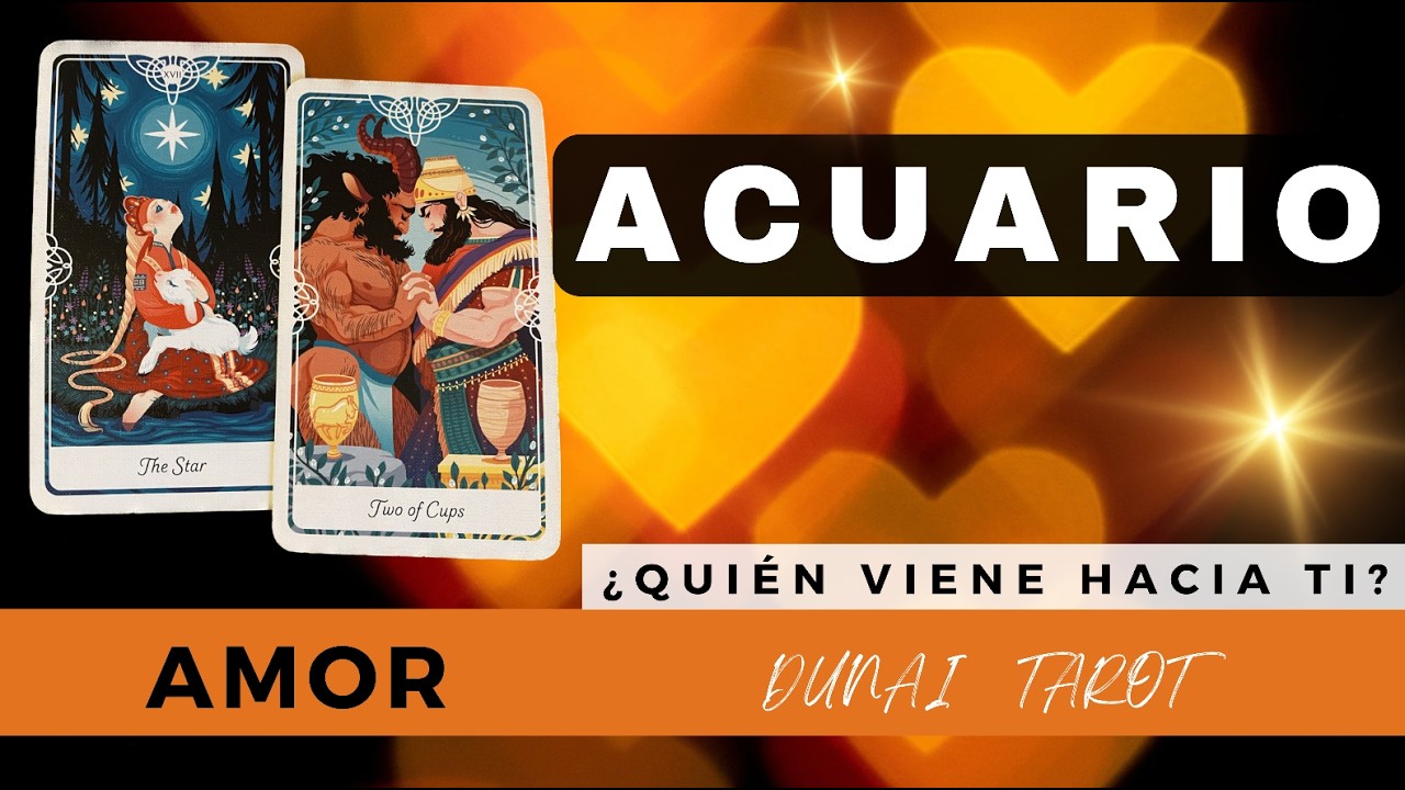 🧡ACUARIO♒️Tiene claro que desea una RELACIÓN contigo!♥️😳Se arrepiente de algo HOROSCOPO ACUARIO AMOR