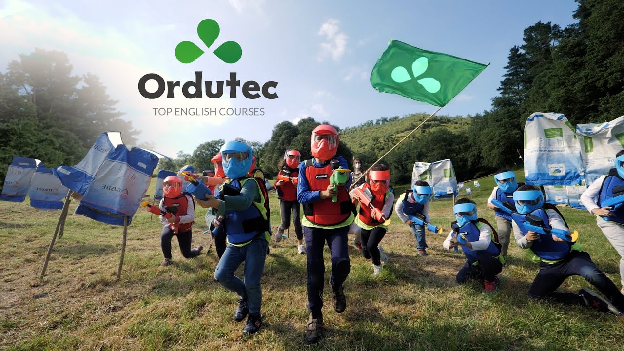 V&iacute;deo publicitario campamentos de verano de ingl&eacute;s en Bizkaia | ORDUTEC 2021 - Top English Courses