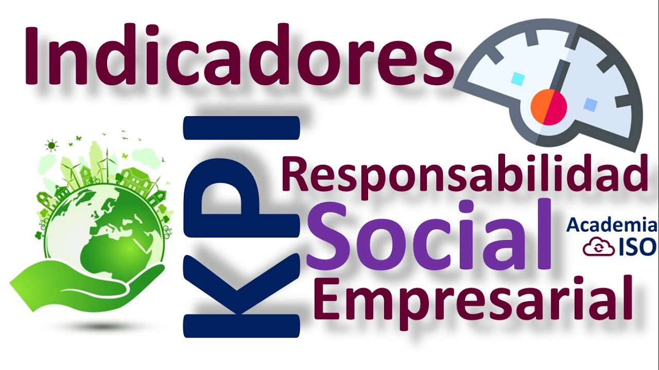 Guía de Indicadores de Responsabilidad Social con Ejemplos PRÁCTICOS