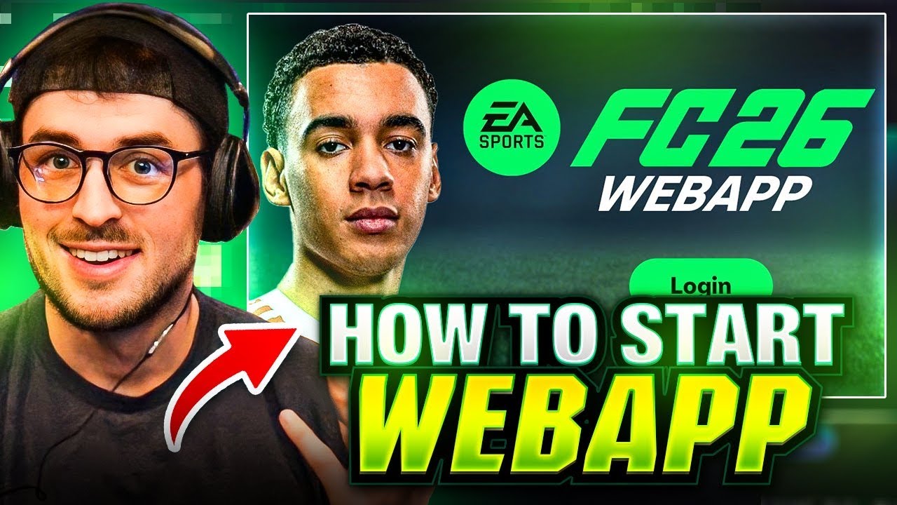 How to Start the FC 26 Web App!